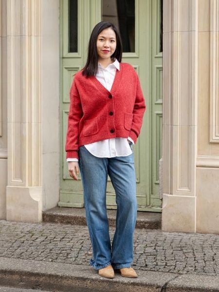 Джинсы Uniqlo синие Bootcut Jeans 8125 фото