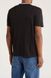 Футболка Calvin Klein чорна Tech Interlock Jacquard Crewneck T-Shirt 8288 фото 2