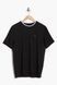 Футболка Calvin Klein чорна Tech Interlock Jacquard Crewneck T-Shirt 8288 фото 3