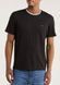 Футболка Calvin Klein чорна Tech Interlock Jacquard Crewneck T-Shirt 8288 фото 1