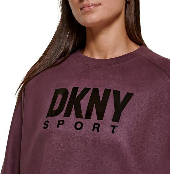 Свитшот DKNY Sport фиолетовый 60791 фото