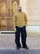 Свитер Uniqlo желтый Washable Milano Ribbed Crew Neck Jumper 80161 фото 2