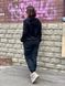 Женская черная худи с принтом Karl Lagerfeld Paris 4001 фото 2