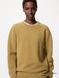 Свитер Uniqlo желтый Washable Milano Ribbed Crew Neck Jumper 80161 фото 1