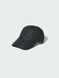 Бейсболка Uniqlo черная Adjustable Linen Blend Cap 8538 фото 1