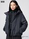 Парка Uniqlo U темно-сіра PUFFERTECH Parka 803711 фото 1