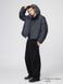 Парка Uniqlo U темно-сіра PUFFERTECH Parka 803711 фото 6