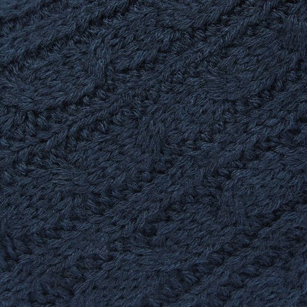 Домашнi тапочки UNIQLO темно-синi Cable Knit 6459 фото