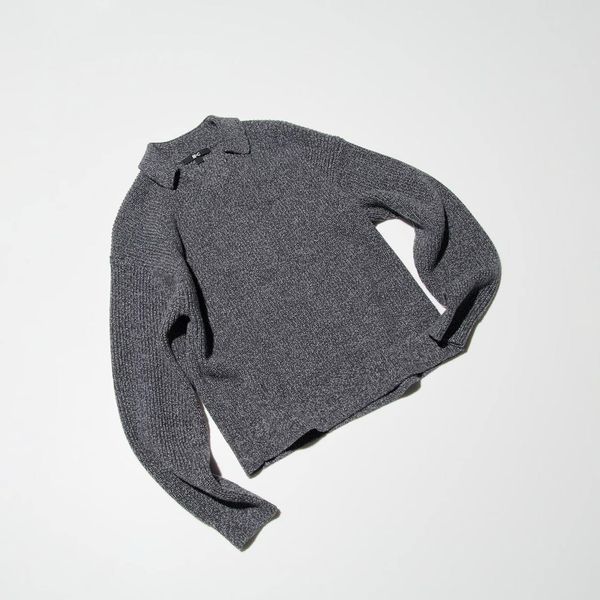 Джемпер Uniqlo:C сiрий Polo Jumper 702911 фото