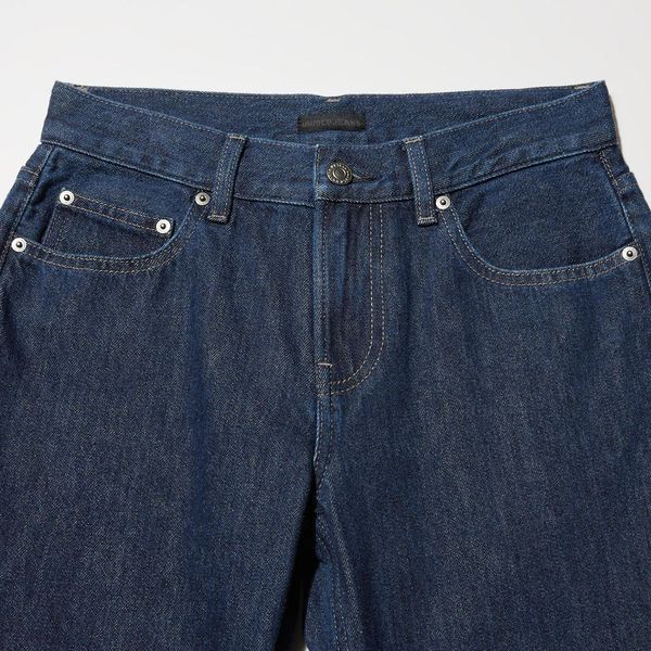 Джинсы Uniqlo синие Bootcut Jeans 8125 фото