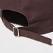 Бейсболка Uniqlo черная Adjustable Linen Blend Cap 8538 фото 2