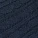 Домашнi тапочки UNIQLO темно-синi Cable Knit 6459 фото 2