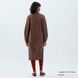 Сукня Uniqlo коричнева з об'ємними рукавами 6389 фото 3