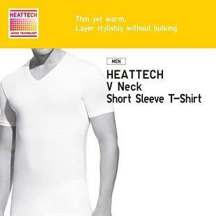 Футболка UNIQLO белая из серии HEATTECH 5188 фото