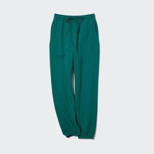 Спортивные штаны Uniqlo зеленые 6428 фото