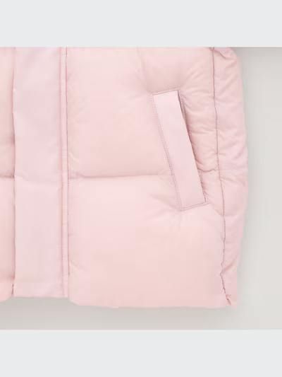 Пуховик Uniqlo синiй VOLUME DOWN COAT на 3 роки  6848 фото