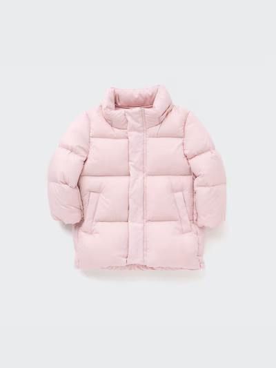 Пуховик Uniqlo синiй VOLUME DOWN COAT на 3 роки  6848 фото