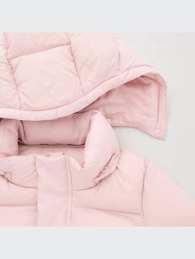 Пуховик Uniqlo синiй VOLUME DOWN COAT на 3 роки  6848 фото