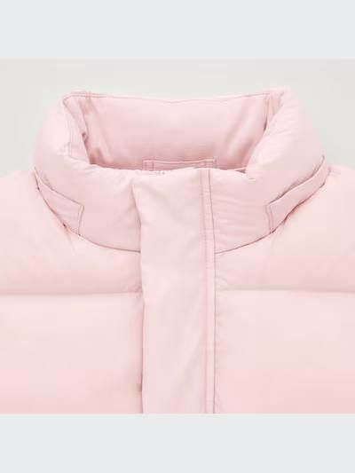 Пуховик Uniqlo синiй VOLUME DOWN COAT на 3 роки  6848 фото