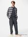 Штани Uniqlo сірі Warm Lined Trousers 8220 фото 1