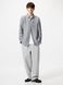 Сорочка Uniqlo лляна сіра Premium Linen Long Sleeve Shirt (Stripe) 8361 фото 2