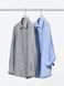 Сорочка Uniqlo лляна сіра Premium Linen Long Sleeve Shirt (Stripe) 8361 фото 5