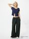 Спортивные штаны Uniqlo темно-зеленые Wide Sweatpants 8589 фото 1