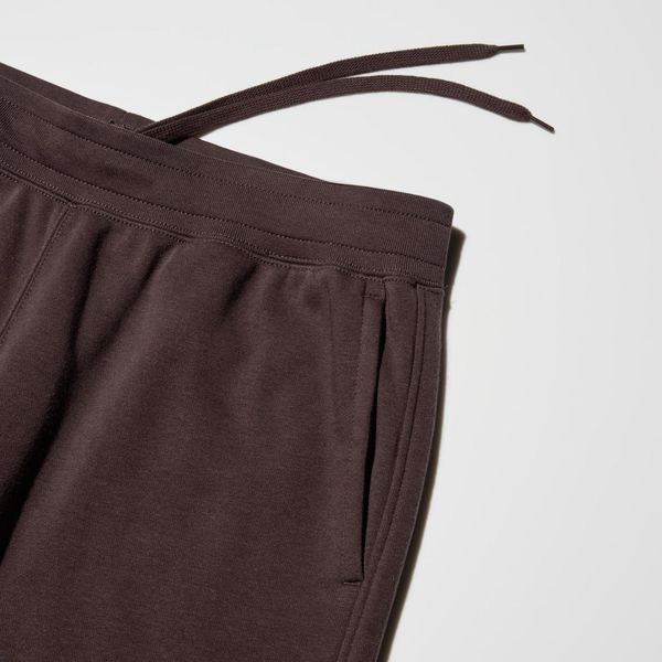 Спортивные брюки UNIQLO коричневые Sweatpants 798511 фото