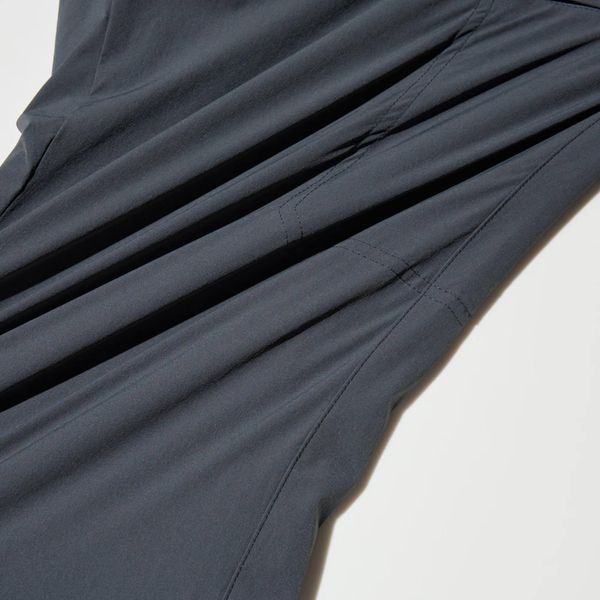Штани Uniqlo сірі Warm Lined Trousers 8220 фото