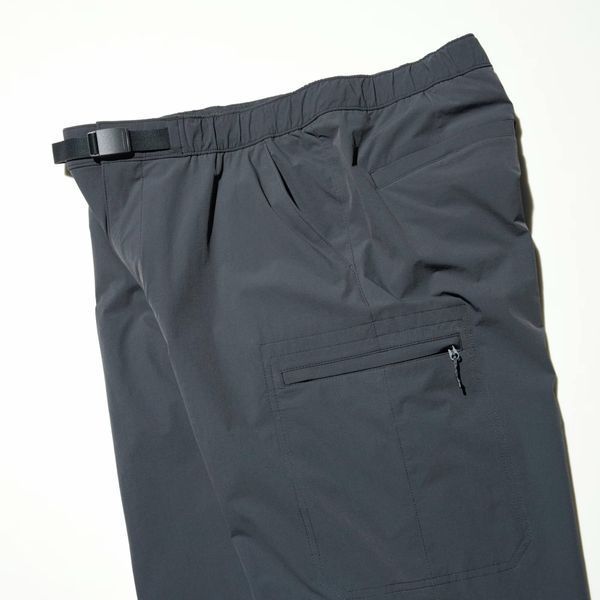 Штани Uniqlo сірі Warm Lined Trousers 8220 фото