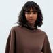 Платье Uniqlo коричневое с объемными рукавами 63891 фото 4