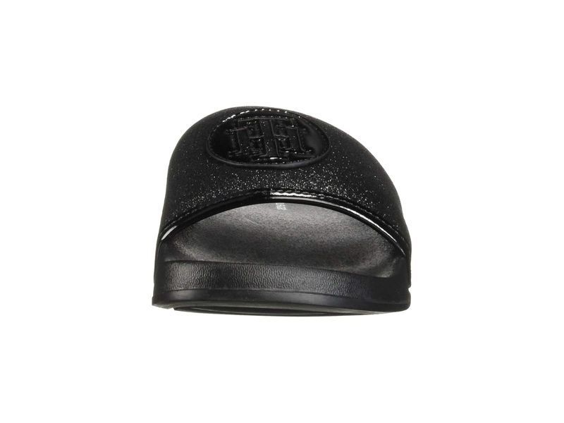 Слайды Tommy Hilfiger черные Women's Danaa Slide 8357 фото