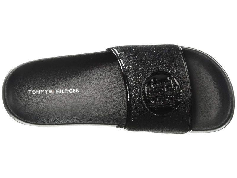 Слайды Tommy Hilfiger черные Women's Danaa Slide 8357 фото