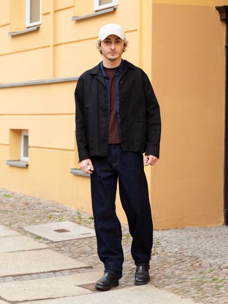 Бейсболка Uniqlo свiтла Adjustable Linen Blend Cap 8549 фото