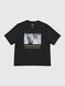 Футболка Uniqlo черная MAGIC FOR ALL Timeless UT Graphic T-Shirt 786611 фото 2