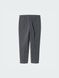 Брюки Uniqlo темно-сiрi Smart Ankle Trousers (Cotton) 7772 фото 2