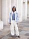 Куртка Uniqlo світло-блакитна легка Hooded Blouson із серії U 7511 фото 8
