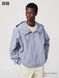 Куртка Uniqlo світло-блакитна легка Hooded Blouson із серії U 7511 фото 1