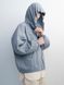 Куртка Uniqlo світло-блакитна легка Hooded Blouson із серії U 7511 фото 10