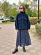 Куртка Uniqlo:C темно-синя oversized 6455 фото 5