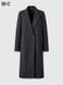 Пальто Uniqlo:C сіре довге Long Coat 8225 фото 2