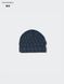Шапка Uniqlo+Marimekko темно-синяя HEATTECH Beanie  7111 фото 1
