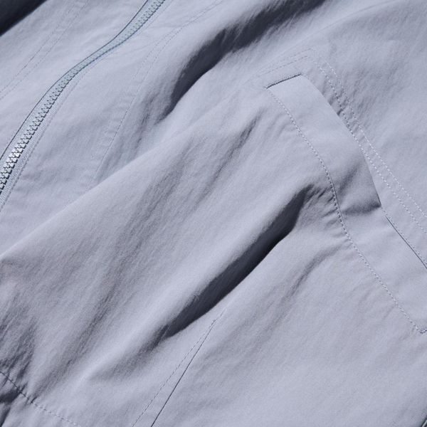 Куртка Uniqlo світло-блакитна легка Hooded Blouson із серії U 7511 фото