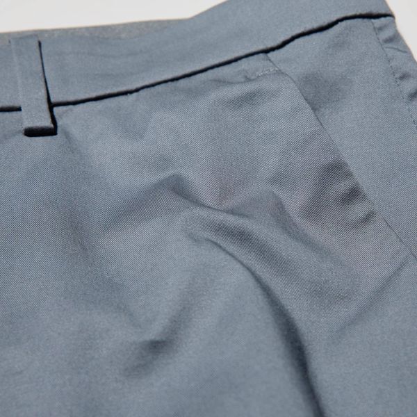 Шорты Uniqlo оливковые Stretch Slim Shorts | 9" 8516 фото