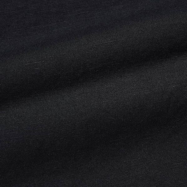 Платье-рубашка Uniqlo льняное черное 6554 фото