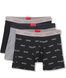 Набор трусов HUGO Men's 3-pack Metallic Boxer Brief Gift Set 84131 фото 1