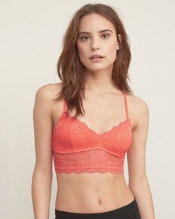 Коралловый топ Abercrombie&Fitch 2149 фото