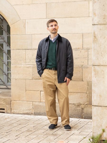 Джемпер Uniqlo зелений 100% Merino V Neck Jumper 7848 фото