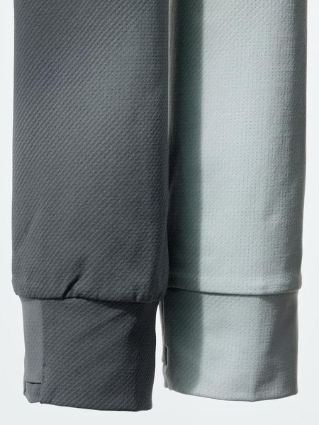 Худи Uniqlo темно-cерая DRY-EX UV Protection Full-Zip Hoodie | Print  8521 фото