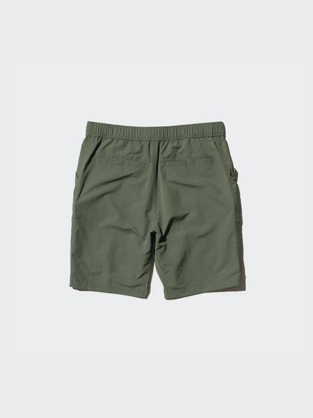 Шорты Uniqlo синие Geared Shorts 82411 фото